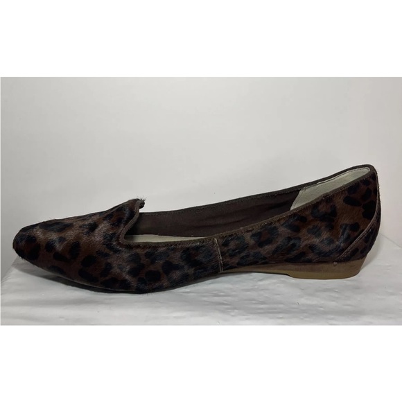 Sperry Top-Sider Womens Leopard Print Faux Fur Slip on Loafers STS90398 Sz 9 - Picture 3 of 14